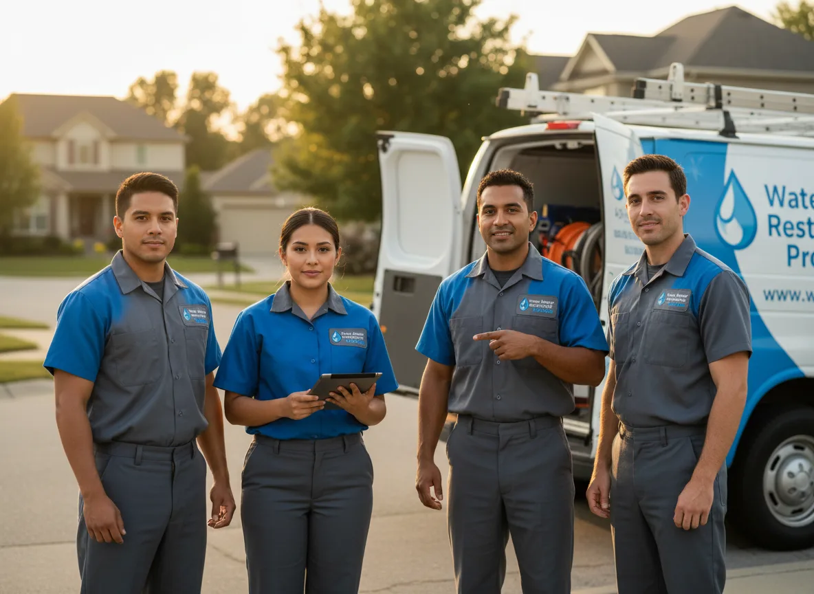 Flood Restoration company in Prairie Du Chien, WI